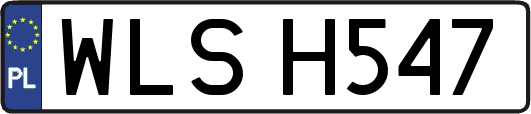 WLSH547