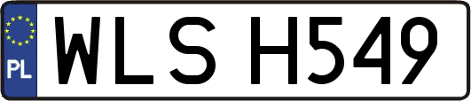 WLSH549