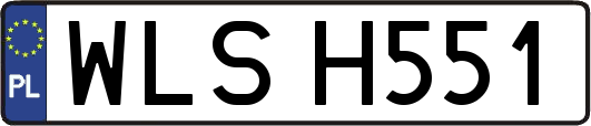 WLSH551