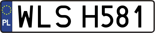 WLSH581