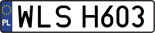 WLSH603