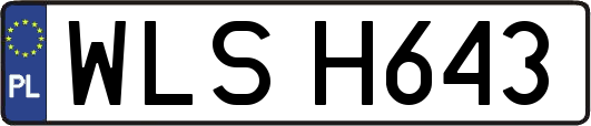 WLSH643