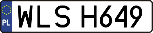 WLSH649