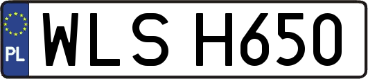 WLSH650