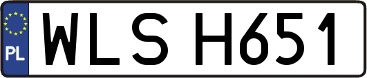 WLSH651