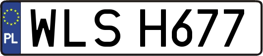 WLSH677