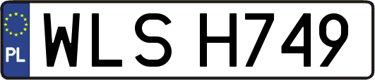 WLSH749