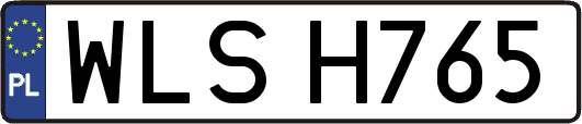 WLSH765