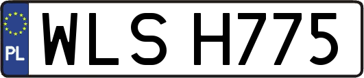 WLSH775
