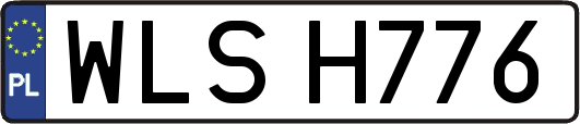 WLSH776