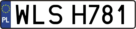 WLSH781