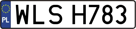 WLSH783