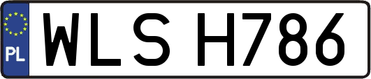 WLSH786