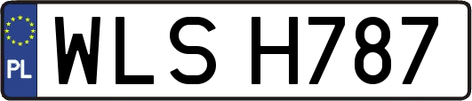 WLSH787