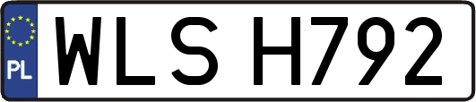 WLSH792