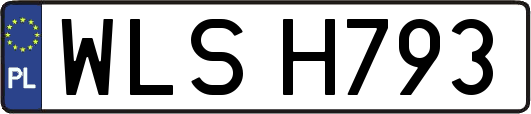 WLSH793