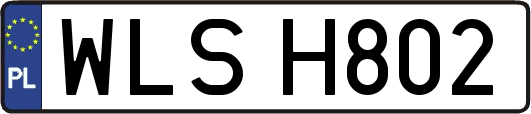 WLSH802