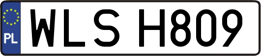 WLSH809