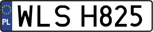 WLSH825