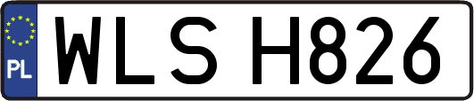 WLSH826