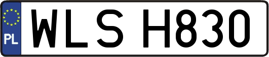 WLSH830