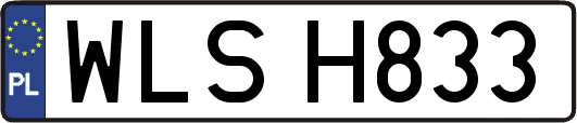 WLSH833