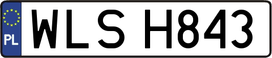 WLSH843