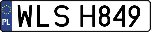 WLSH849