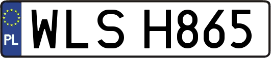 WLSH865