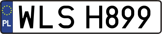 WLSH899