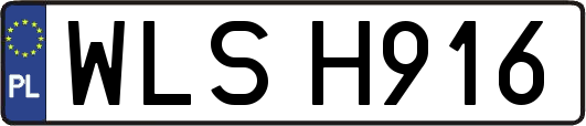 WLSH916
