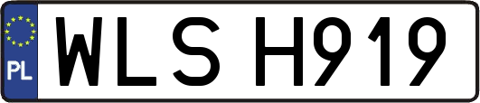 WLSH919