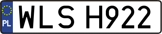 WLSH922