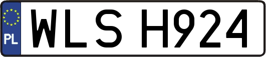 WLSH924