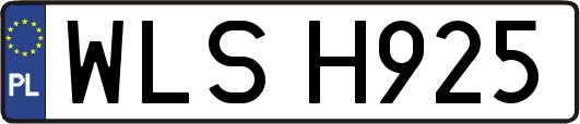 WLSH925