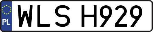 WLSH929
