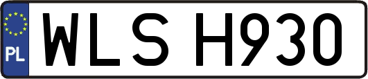 WLSH930