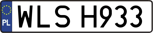 WLSH933