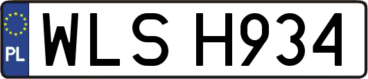 WLSH934