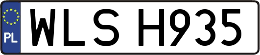 WLSH935