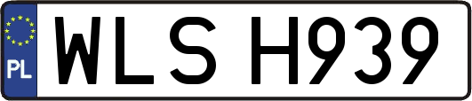 WLSH939