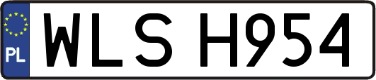 WLSH954