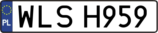WLSH959