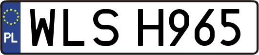 WLSH965