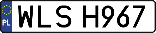 WLSH967