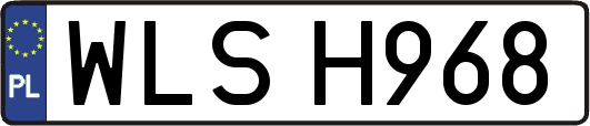 WLSH968