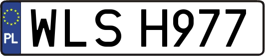 WLSH977