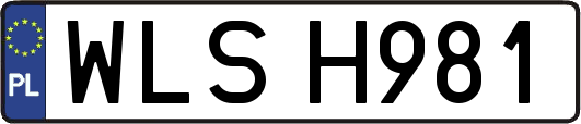 WLSH981