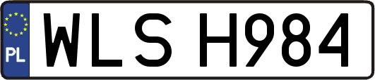 WLSH984