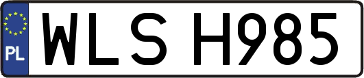 WLSH985